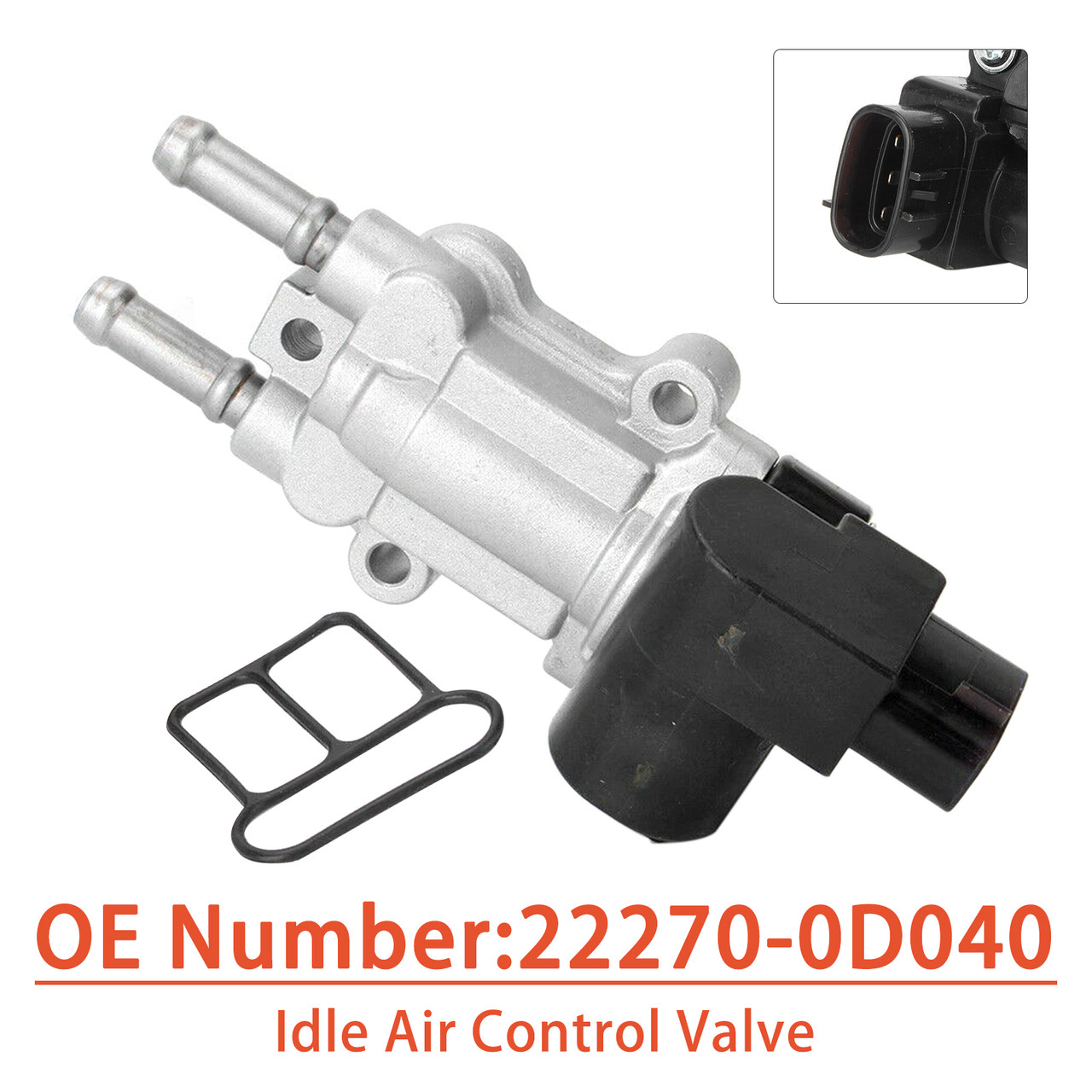 Idle Air Control Valve 22270-0D040 For Toyota Matrix Corolla 2003-2006