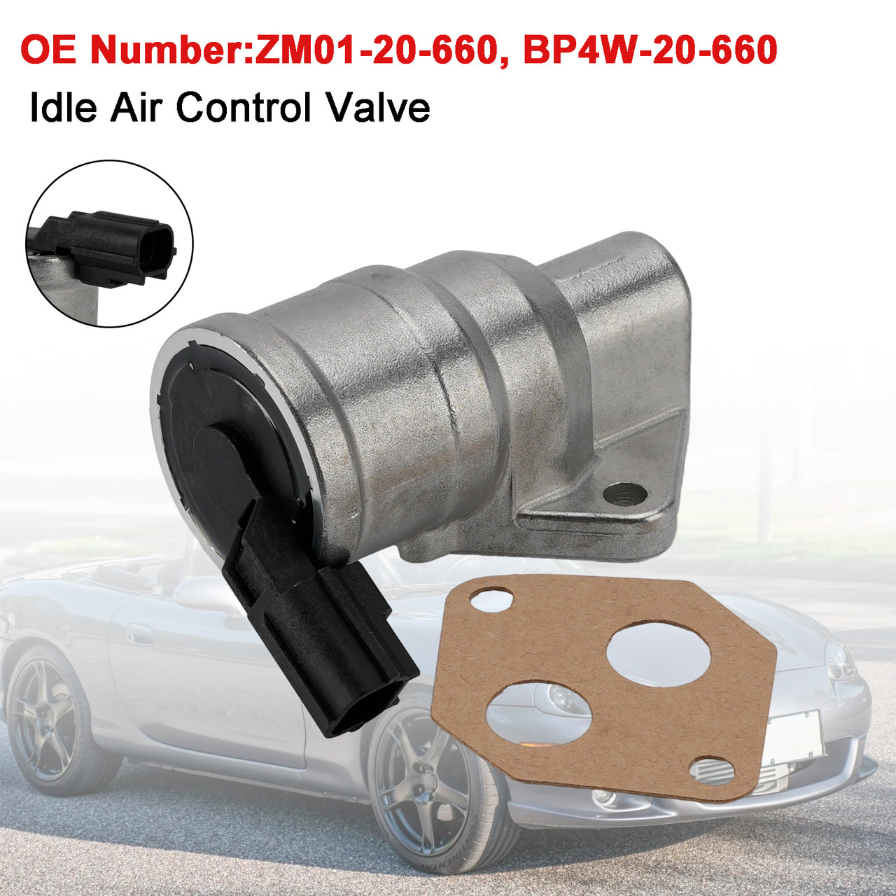 Idle Air Control Valve ZM01-20-660 For Mazda MX-5 MX5 NB 1.6L 1.8L 1999-2005