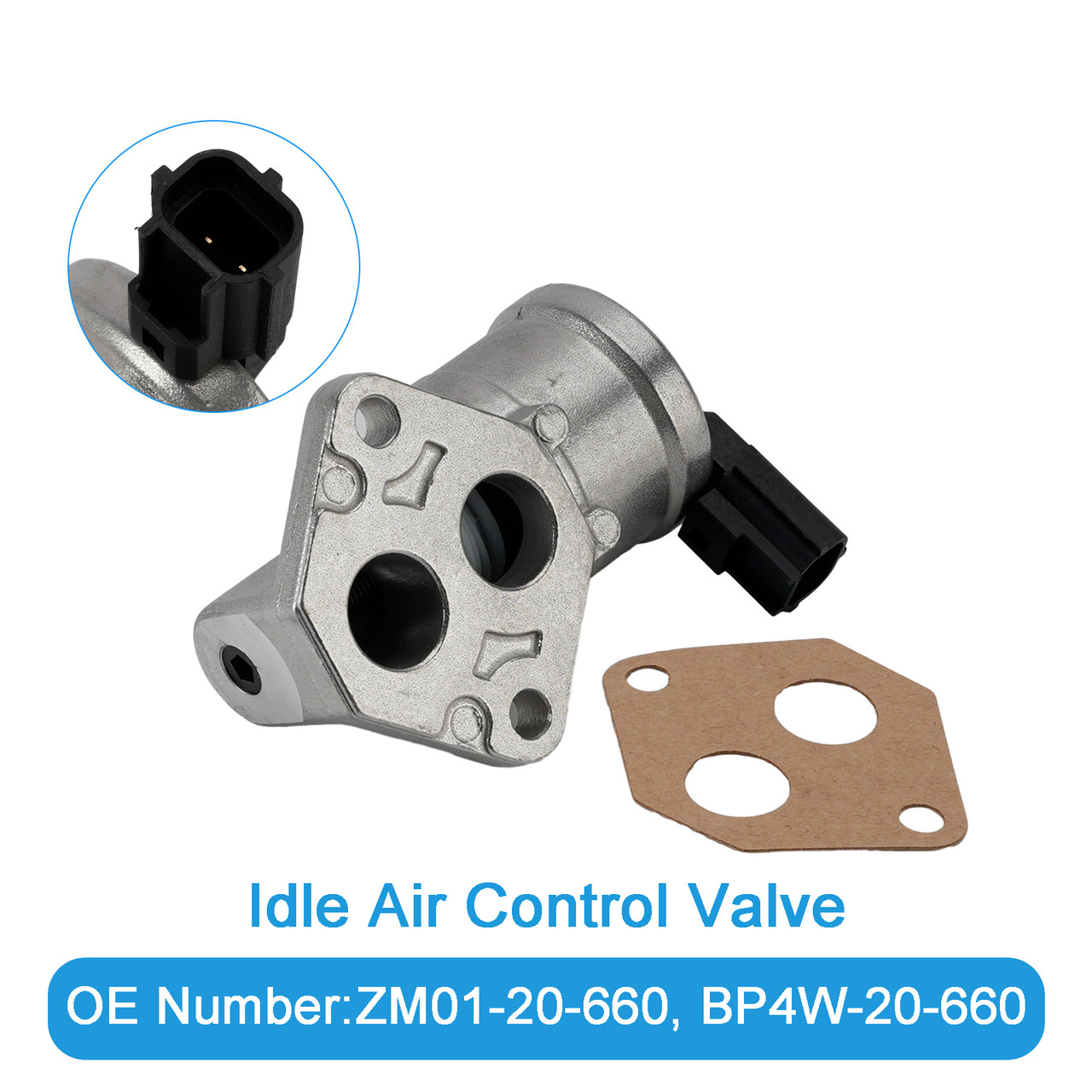 Idle Air Control Valve ZM01-20-660 For Mazda MX-5 MX5 NB 1.6L 1.8L 1999-2005