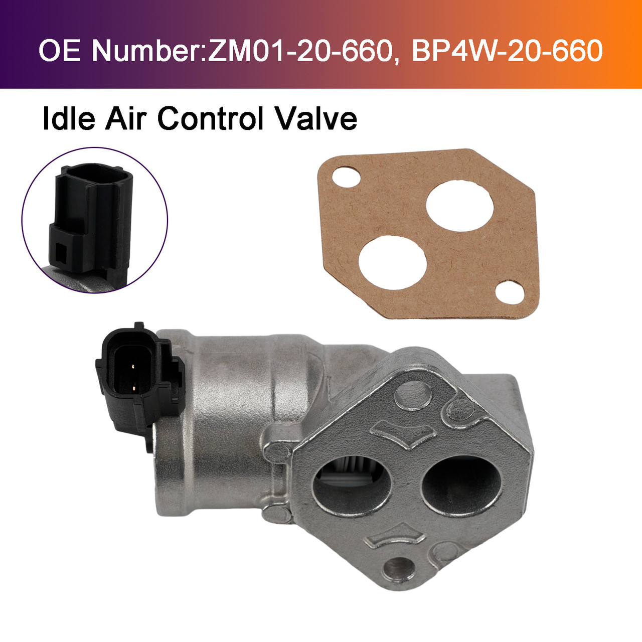 Idle Air Control Valve ZM01-20-660 For Mazda MX-5 MX5 NB 1.6L 1.8L 1999-2005