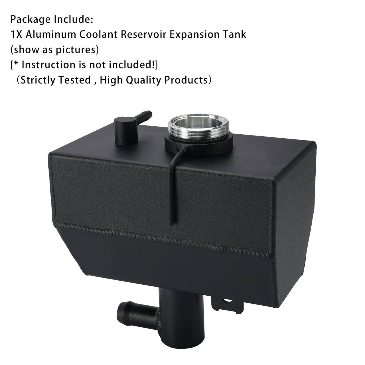 Coolant Reservoir Expansion Tank For Jeep Wrangler JL JLU 2018-2025 68364312AC