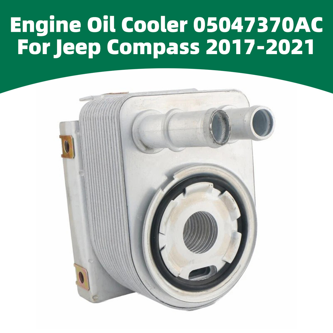 Engine Oil Cooler 05047370AC For Jeep Compass 2017-2021