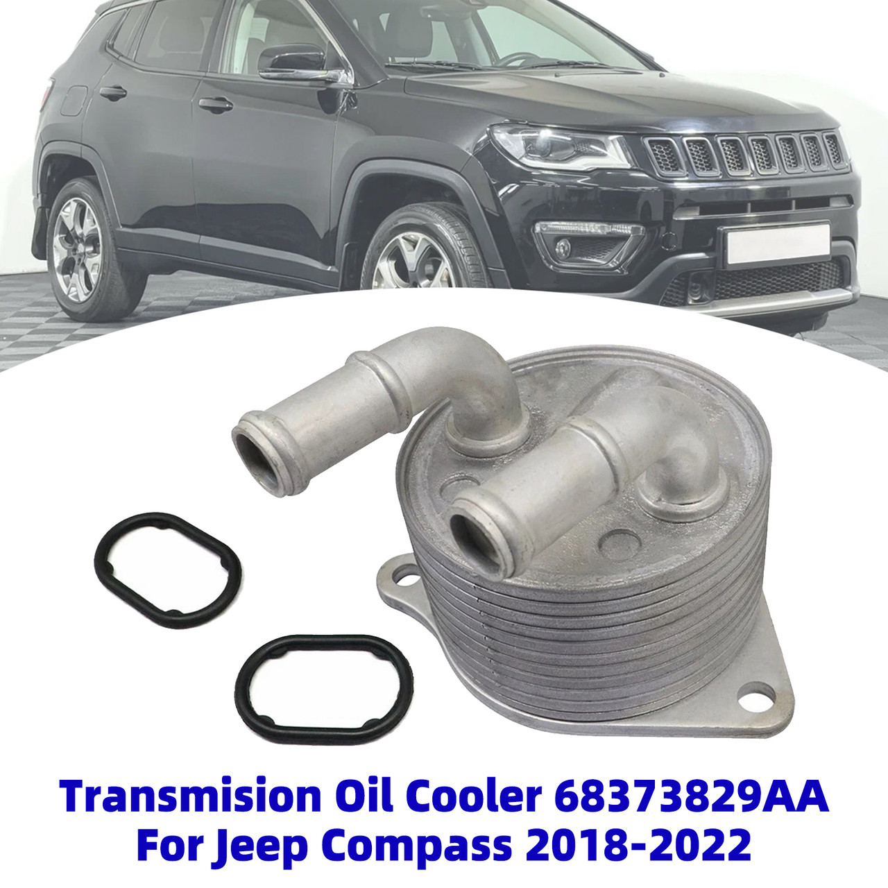 Transmission Oil Cooler 68373829AA For Jeep Compass 2018-2022