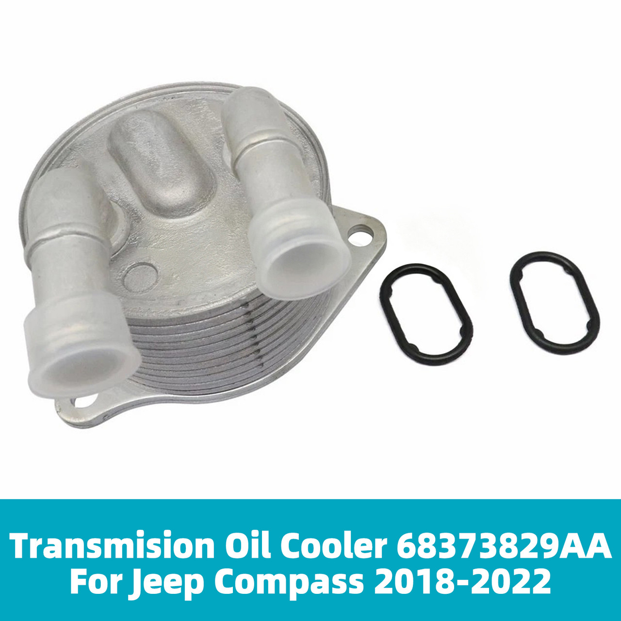 Transmission Oil Cooler 68373829AA For Jeep Compass 2018-2022