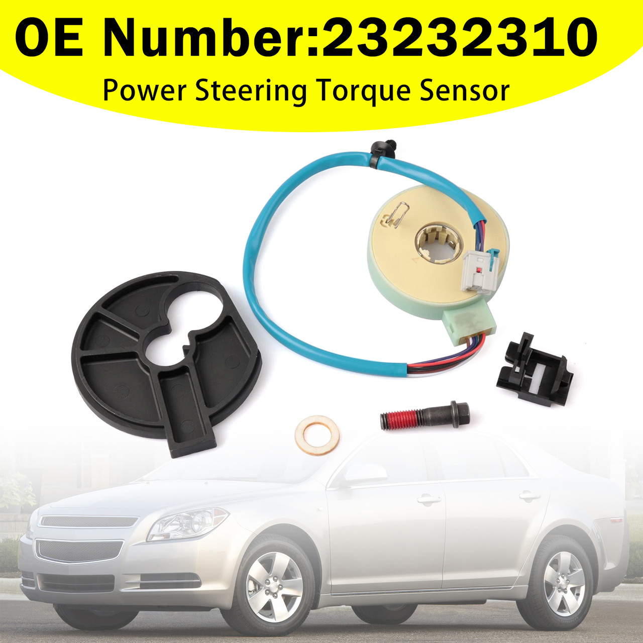 Power Steering Torque Sensor For Chevy Malibu 2004鈥?012 Pontiac G6 2005鈥?010