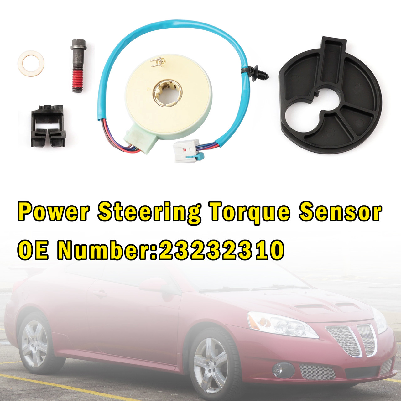 Power Steering Torque Sensor For Chevy Malibu 2004鈥?012 Pontiac G6 2005鈥?010