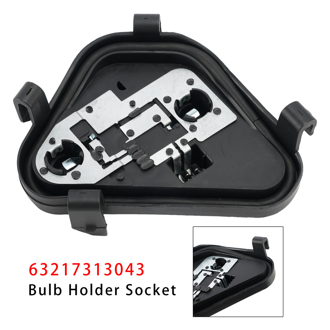 Rear Left Bulb Holder Socket For BMW 3 SERIES F30 F80 Sedan 2011-2015(PRE-LCI)