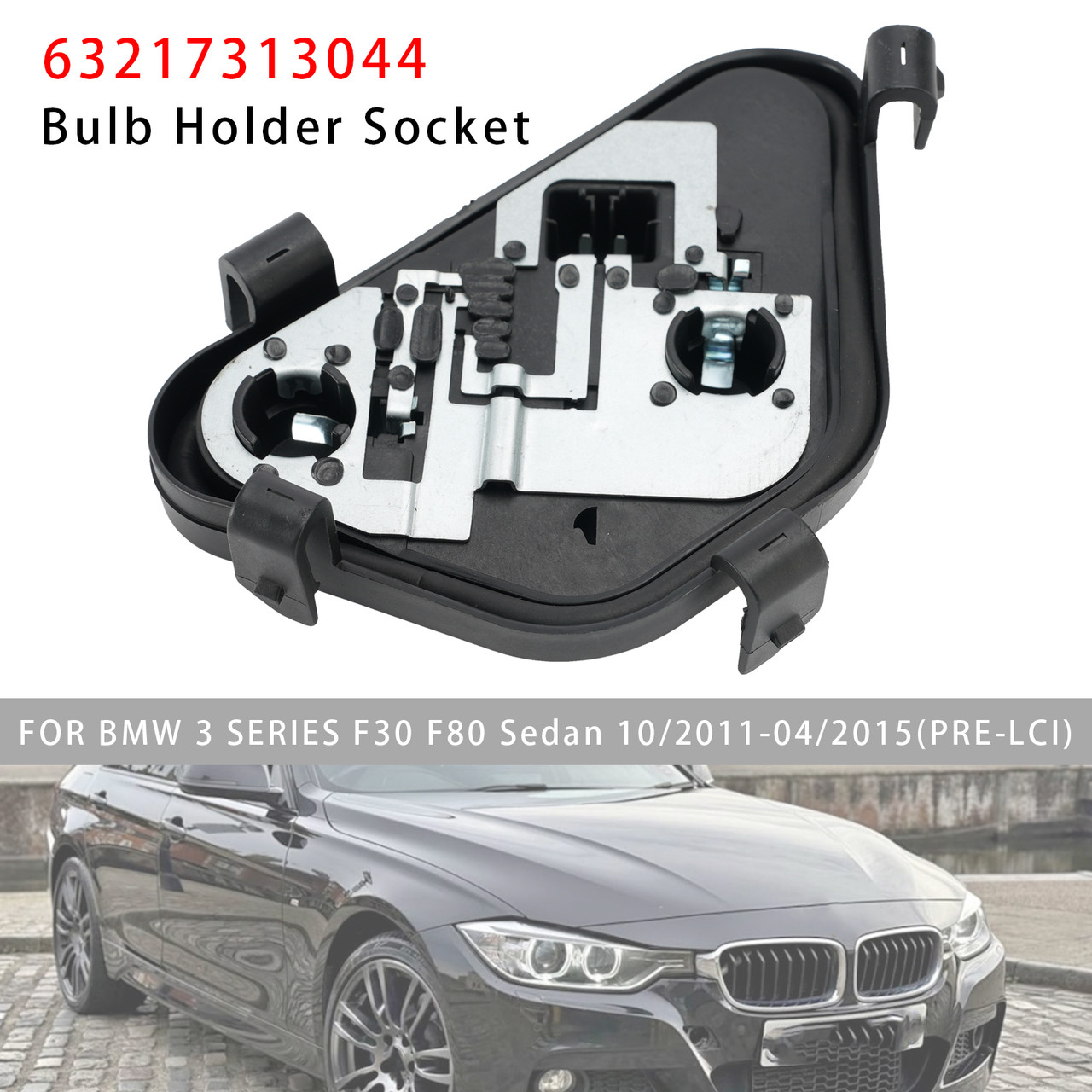 Rear Right Bulb Holder Socket For BMW 3 SERIES F30 F80 Sedan 2011-2015(PRE-LCI)