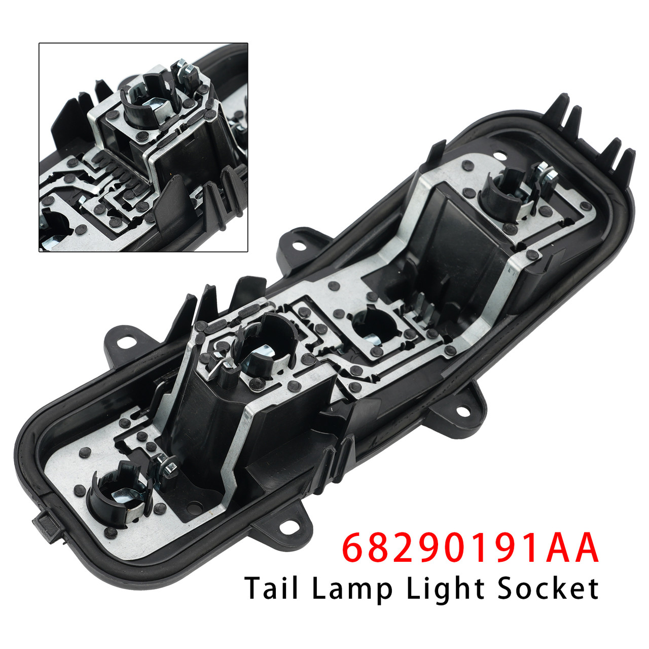 Tail Lamp Light Socket 68290191AA For Fiat 50X 2015-2018