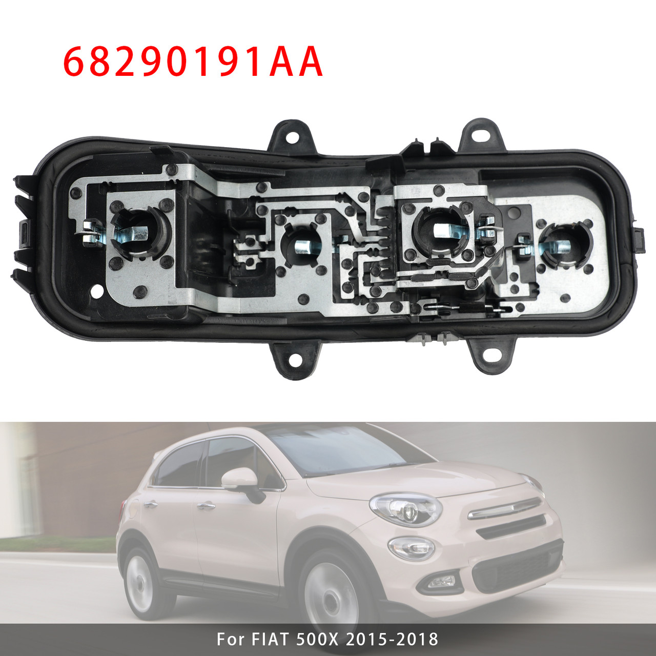Tail Lamp Light Socket 68290191AA For Fiat 50X 2015-2018