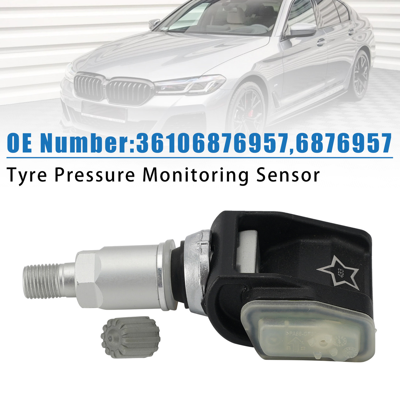Tyre Pressure Monitoring Sensor For BMW 5 6 7 8 Series G30 G01 G02 G05 M3 M4