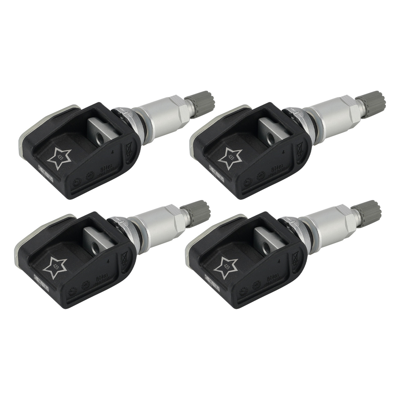 4x Tyre Pressure Monitoring Sensor For BMW 5 6 7 8 Series G30 G01 G02 G05 M3 M4
