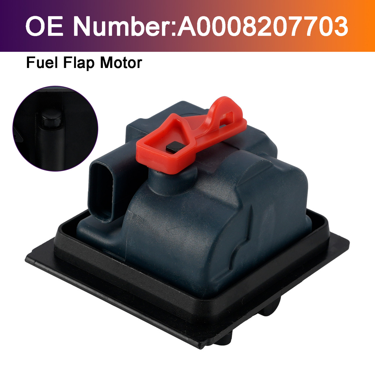 Fuel Fillers Flap Actuator Locking Motor A0008207703 For Mercedes-Benz A B Class