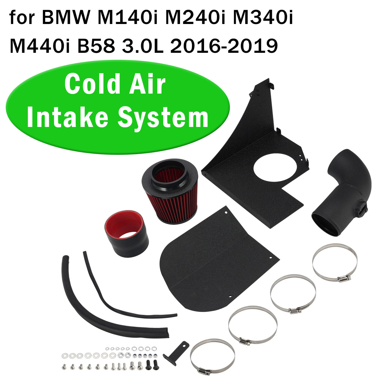 Cold Air Intake System for BMW M140i M240i M340i M440i B58 3.0L 2016-2019