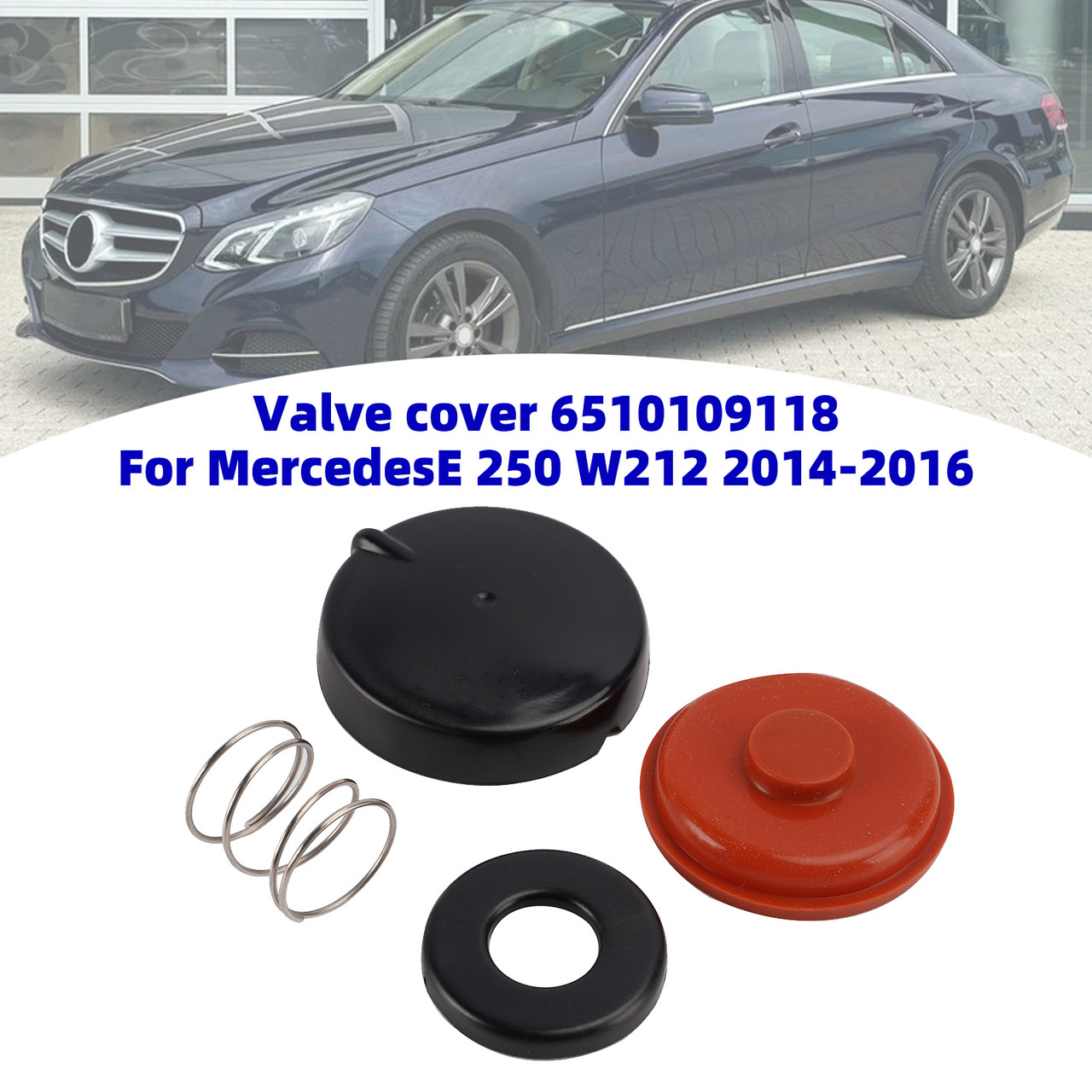 Valve Cover 6510109118 For Mercedes E250 W212 2014-2016