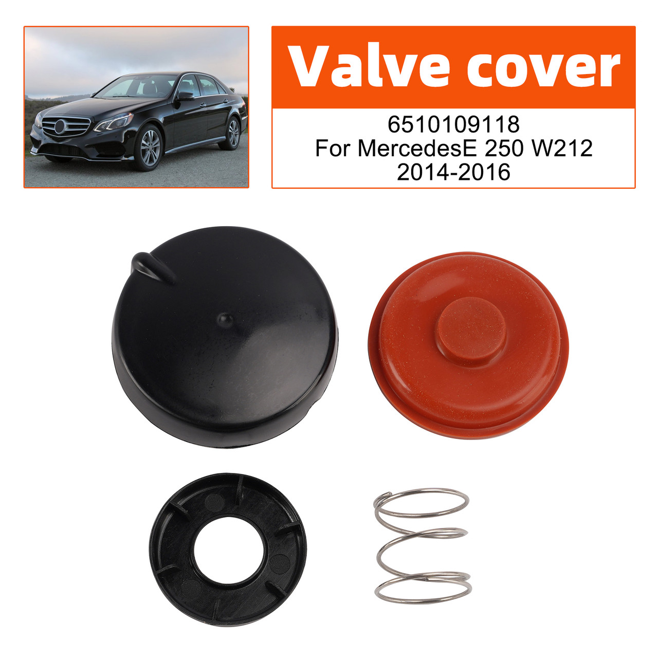 Valve Cover 6510109118 For Mercedes E250 W212 2014-2016