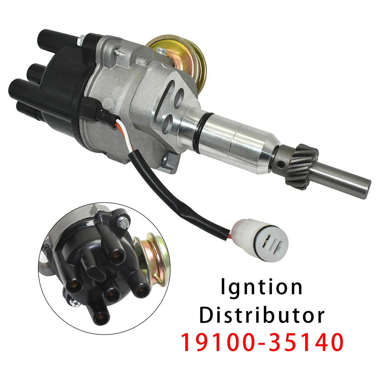 Ignition Distributor 19100-35140 For Toyota Pickup 4Runner Celica Corona 2.4L