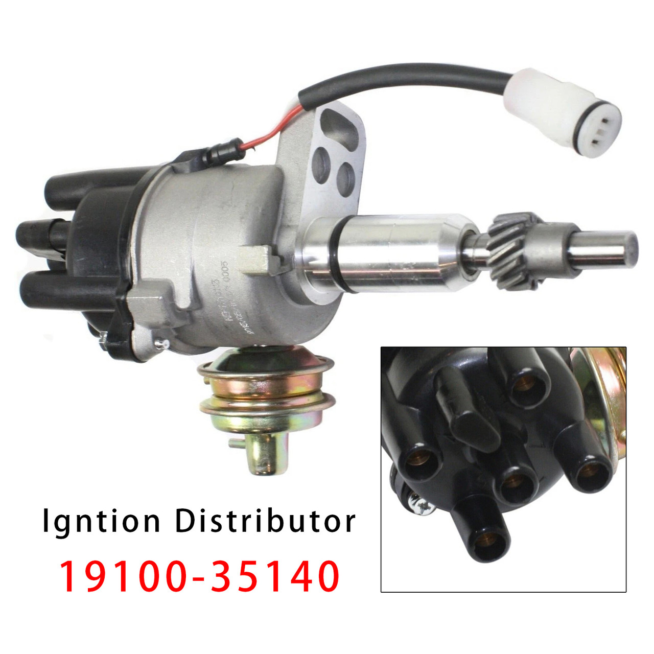 Ignition Distributor 19100-35140 For Toyota Pickup 4Runner Celica Corona 2.4L