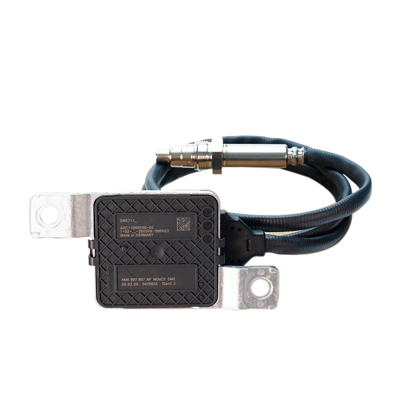Nitrogen Oxide NOx Sensor 4M0907807AF For VW Audi Q7 3.0 Tdi Quattro 2015-2019