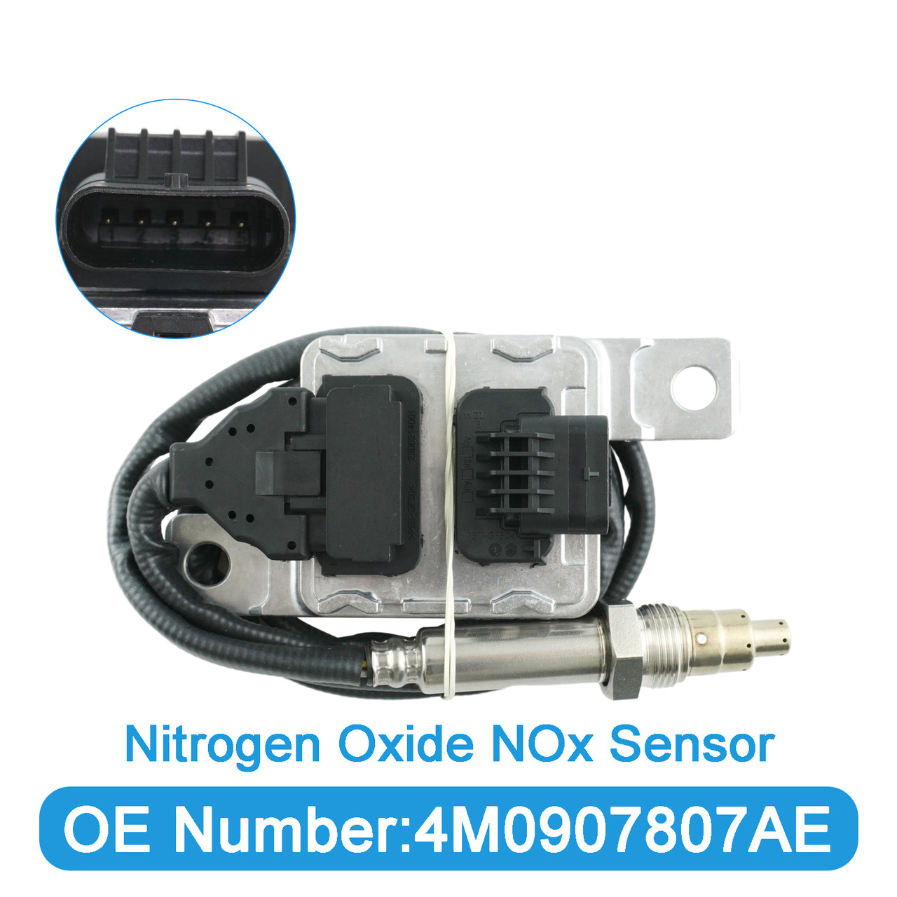 Nitrogen Oxide NOx Sensor 4M0907807AE For Audi Q7 VW Touareg 3.0 TDI 15-21