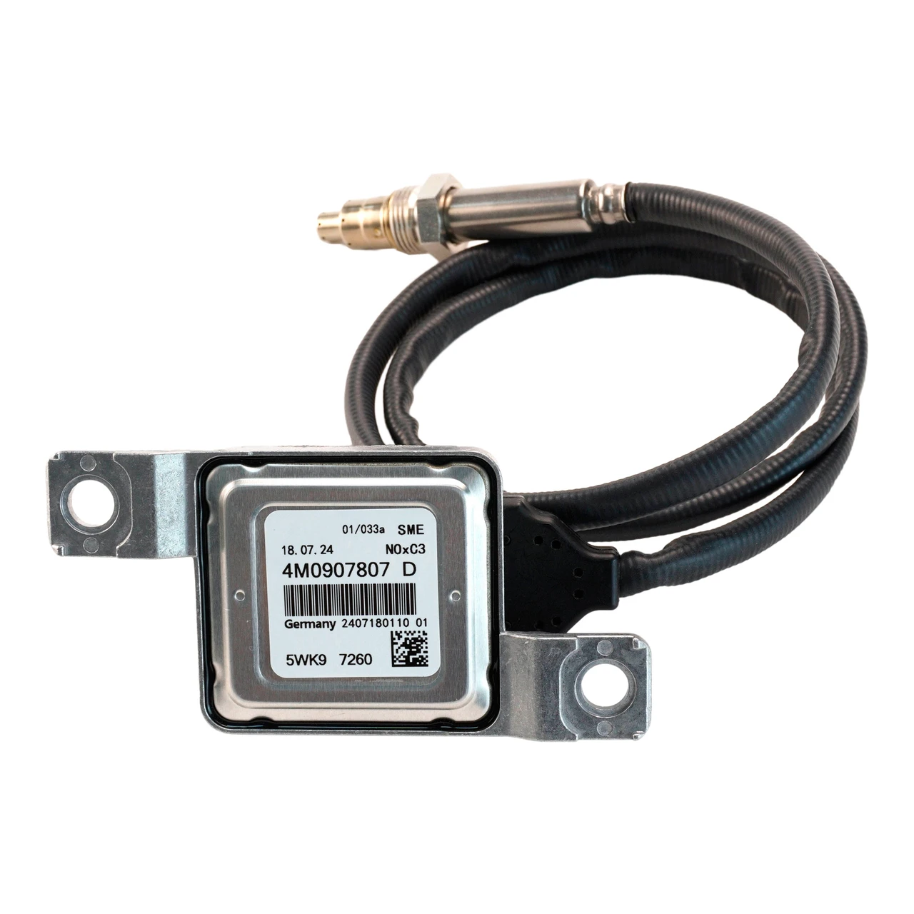 Nitrogen Oxide NOx Sensor 4M0907807D For Audi Q7 VW Touareg 3.0L 2015-2021
