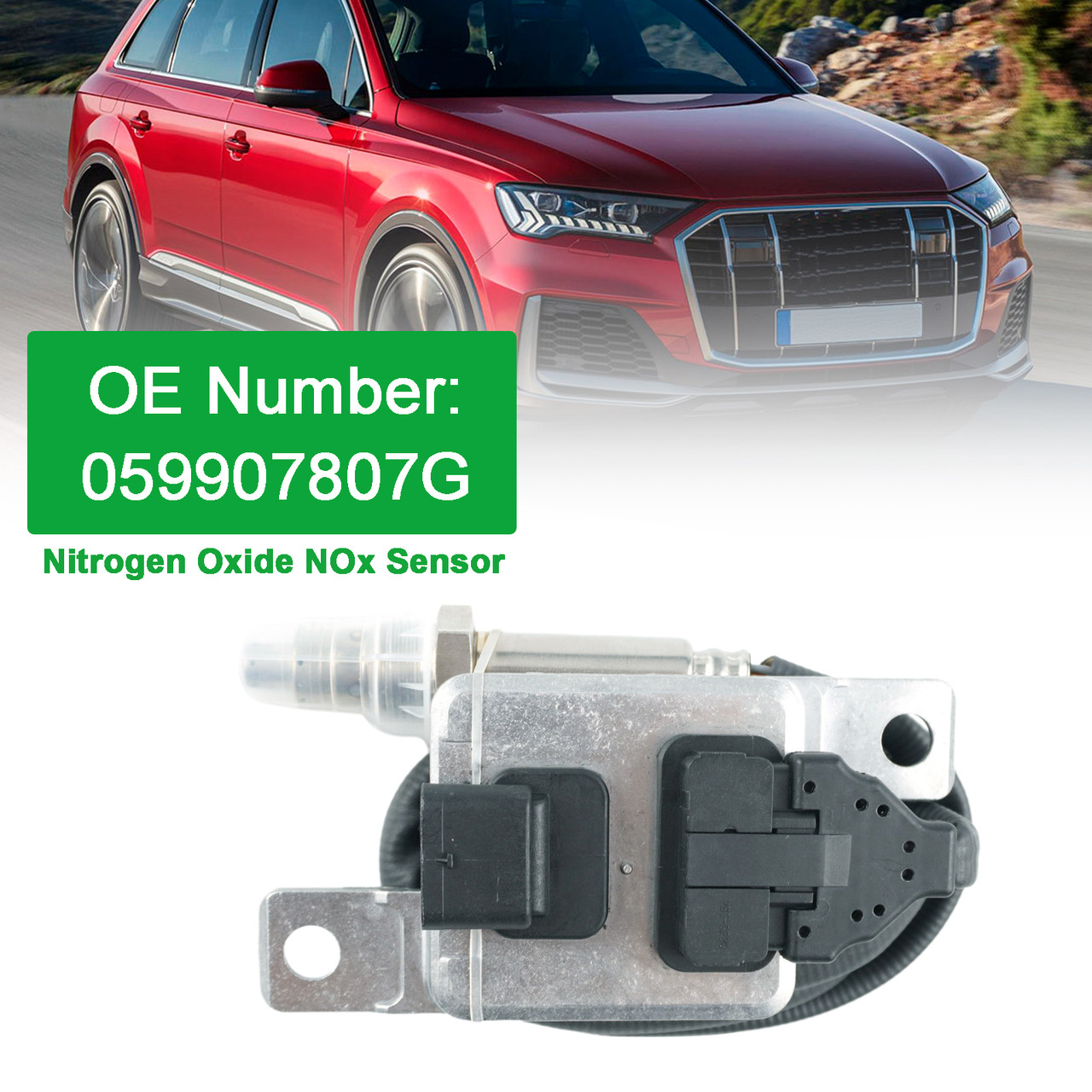 Nitrogen Oxide NOx Sensor 059907807G For Volkswagen Touareg Audi Q7 TDI