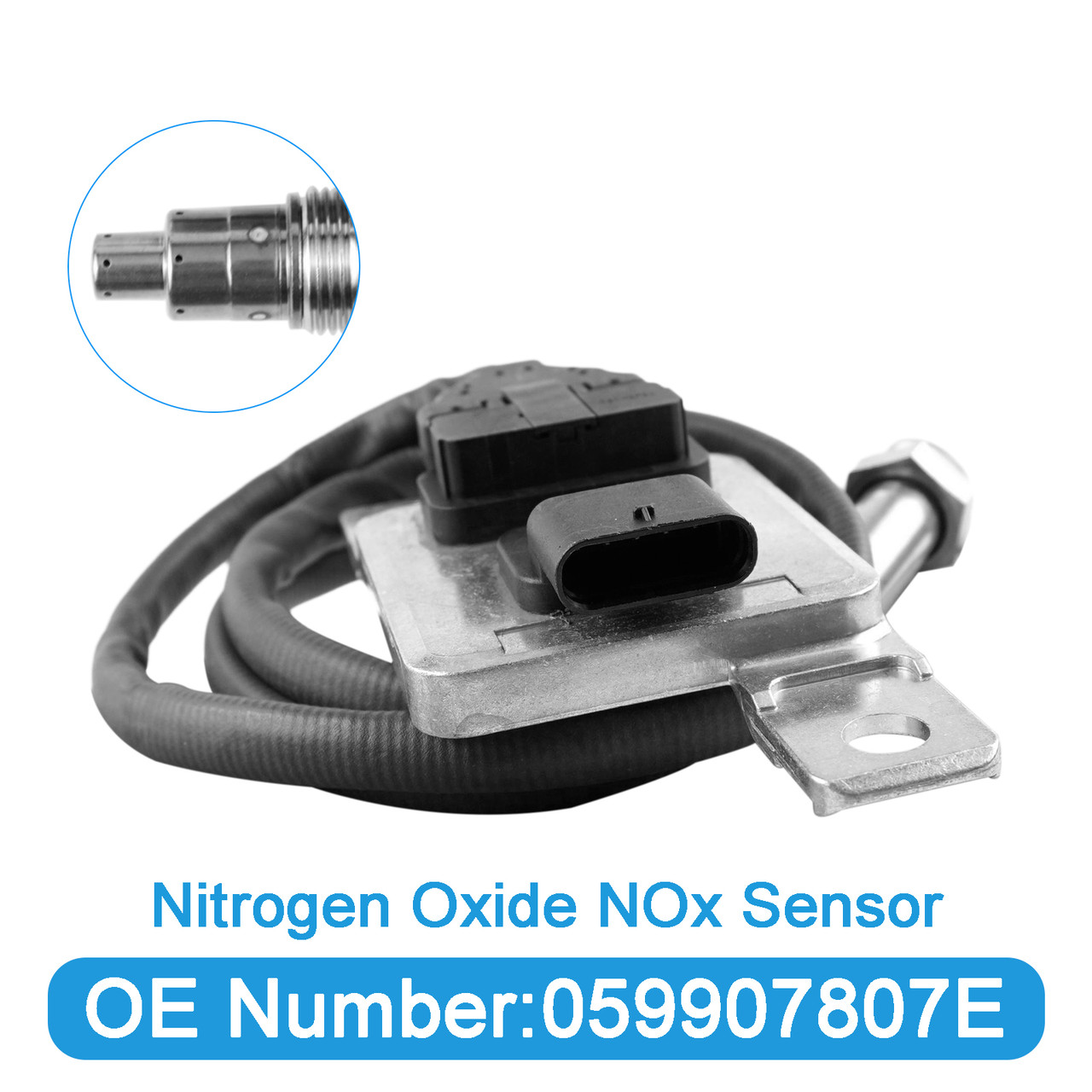 Nitrogen Oxide NOx Sensor 059907807E For VW Touareg TDI 09-12 Audi Q7