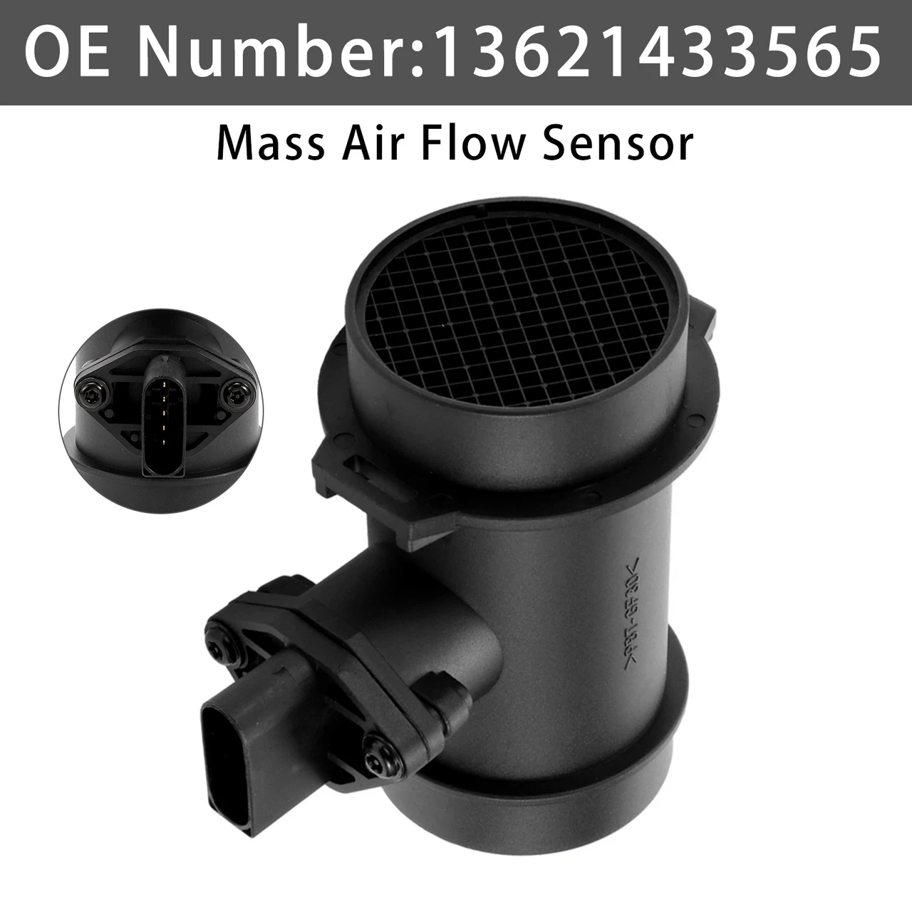 MAF Mass Air Flow Sensor Assembly 13621433565 For BMW 316i 318i 1998鈥?005