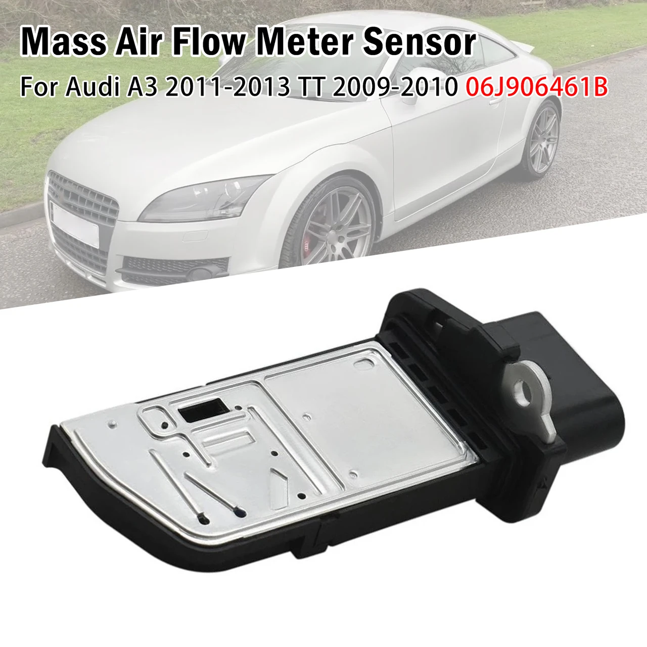 Mass Air Flow Meter Sensor For Audi A3 2011-2013 TT 2009-2010 06J906461B
