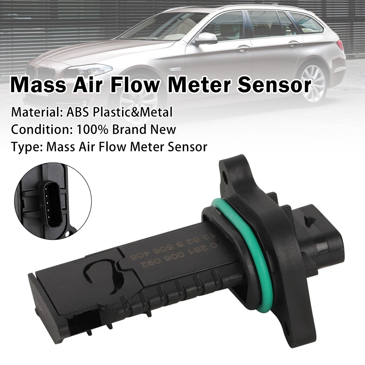 Mass Air Flow Meter Sensor FOR BMW 5 GT 2011-2017 X5 2013-2018 13628506408