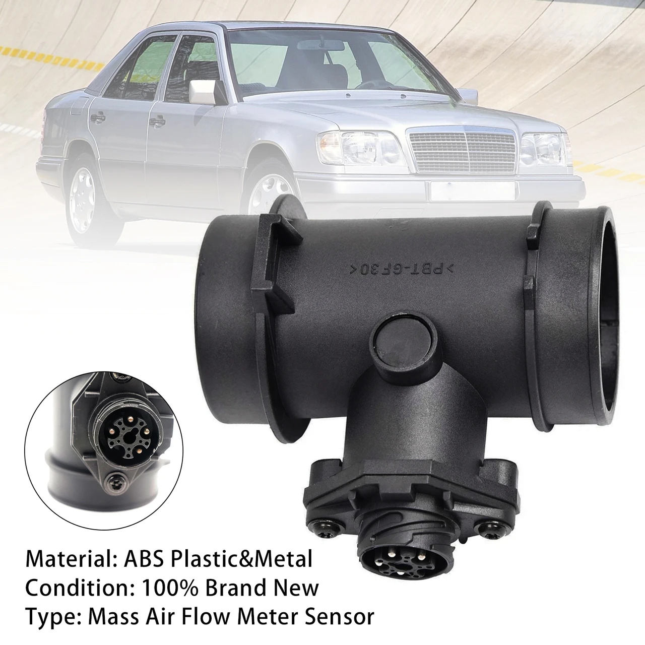 Mass Air Flow Meter Sensor For Mercedes-Benz C-Klasse W202 1993-2000 0280217100