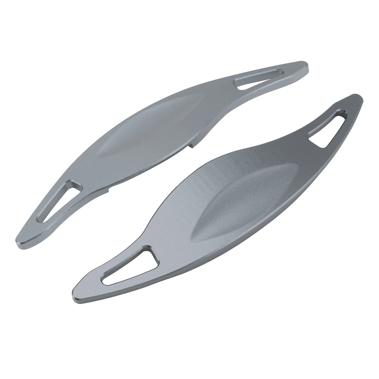 Steering Wheel Paddle Shifter For Genesis G80 Sport 17-20 Aluminium Grey