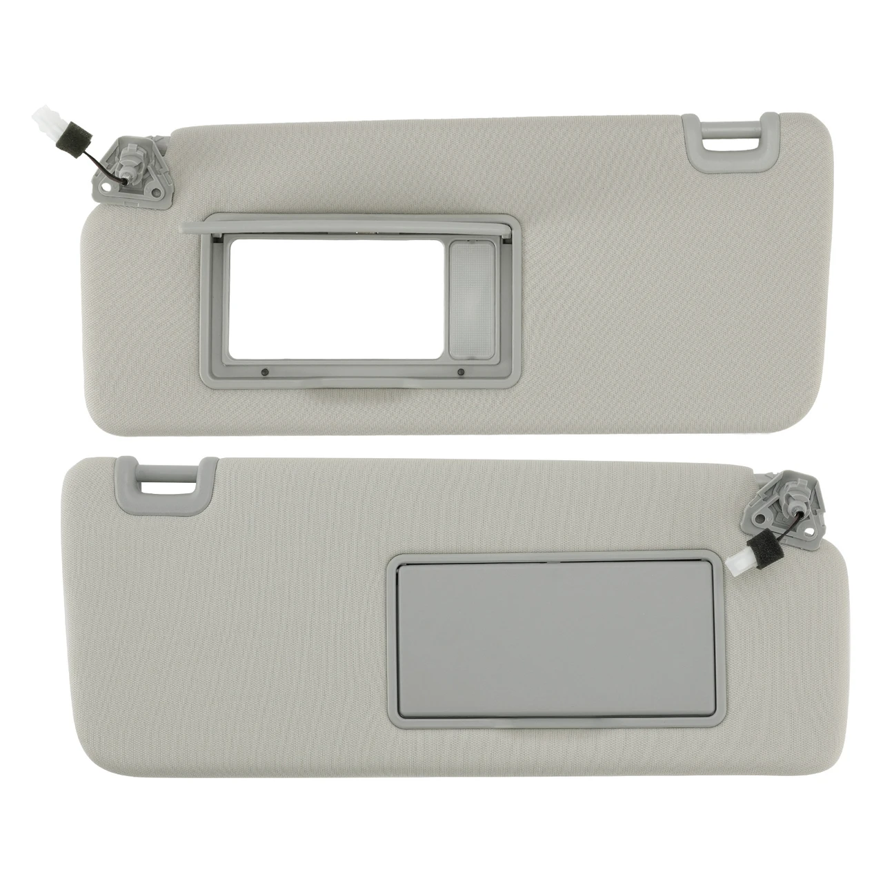 Left Right Sun Visor W/Light 96401-EZ70B 96400-EZ70B For Nissan Titan 2004-2024