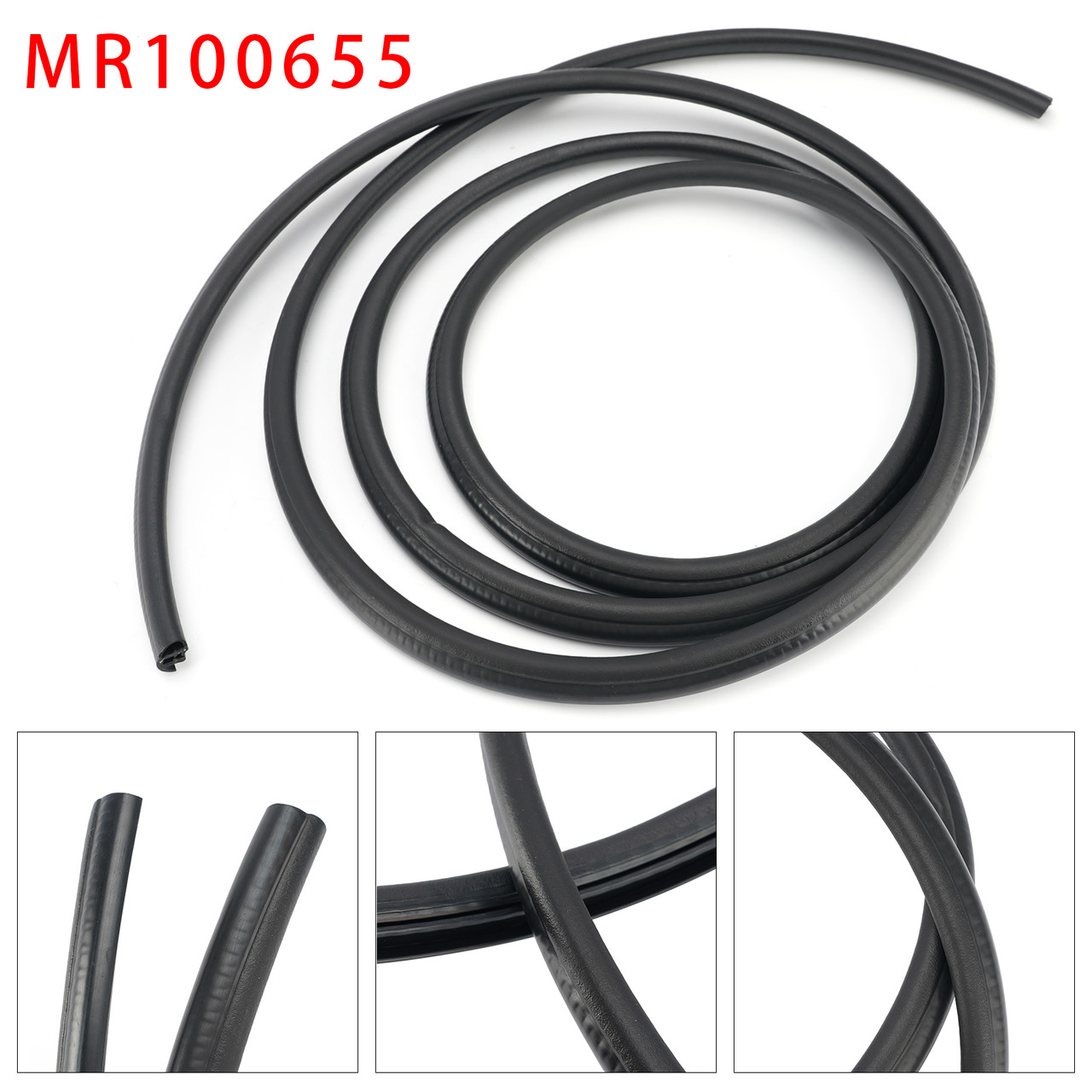 Sunroof Weatherstrip Seal MR100655 For Mitsubishi Montero & Pajero 1982-1999