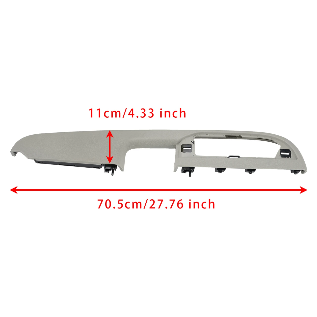2Pcs Front Door Panel Armrest Repair For Silverado Suburban Tahoe 2007-2009