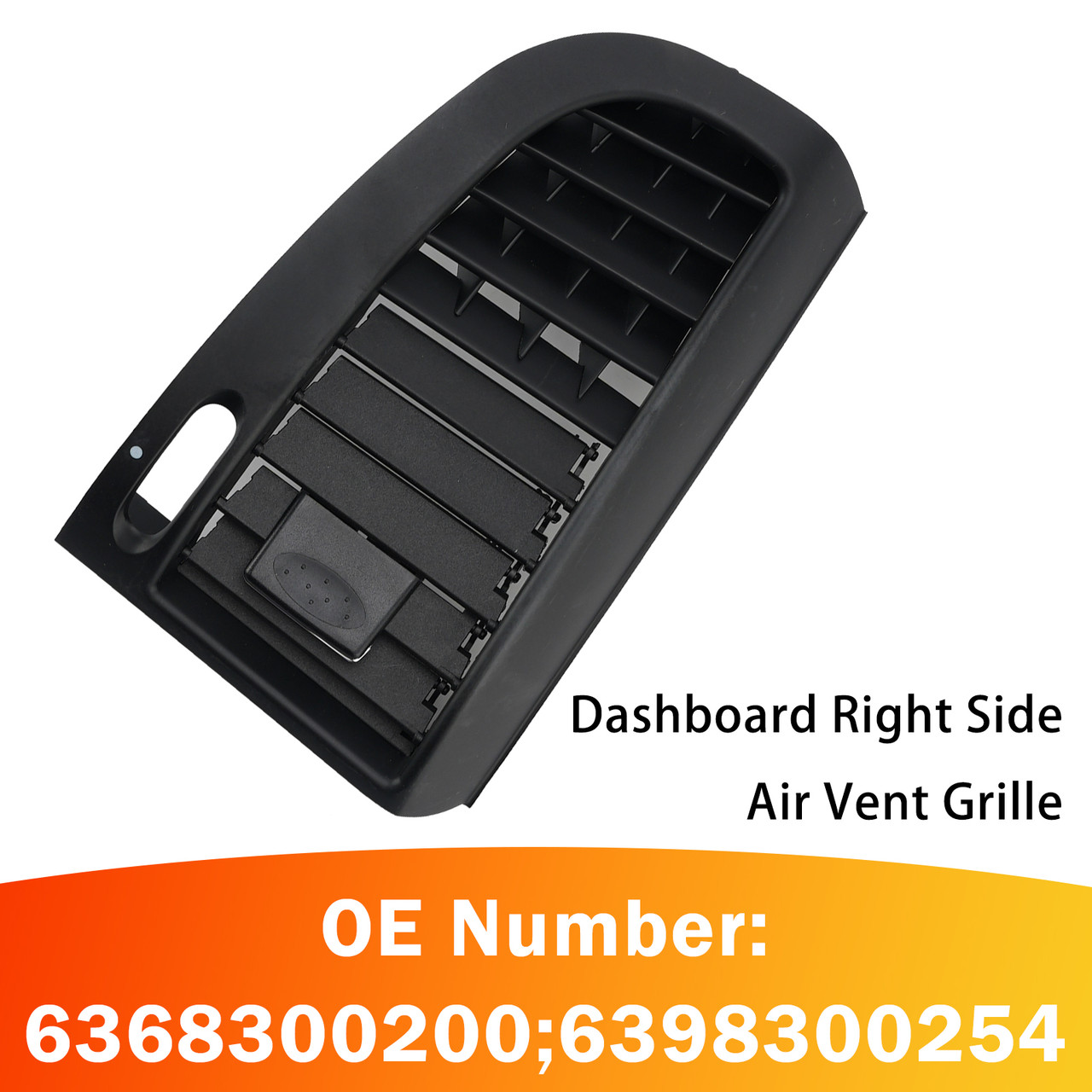 Dashboard Right Air Vent 6398300254 For Benz W636 04-15 W639 10-17