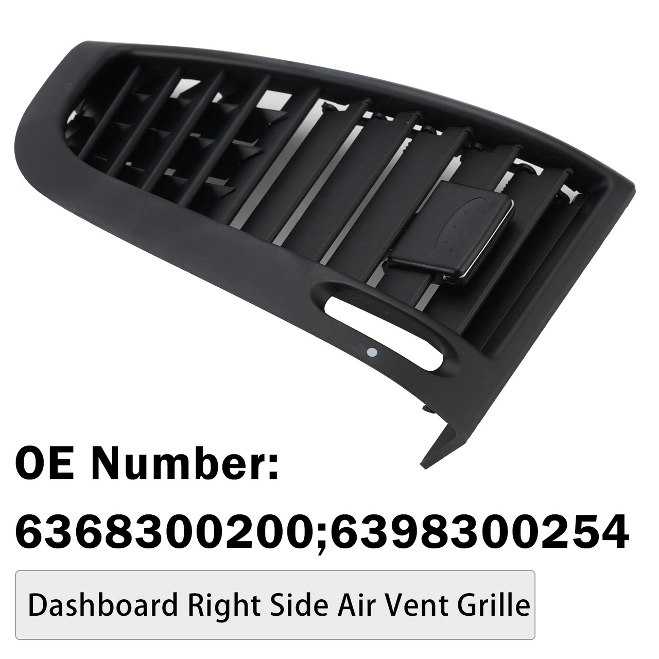 Dashboard Right Air Vent 6398300254 For Benz W636 04-15 W639 10-17