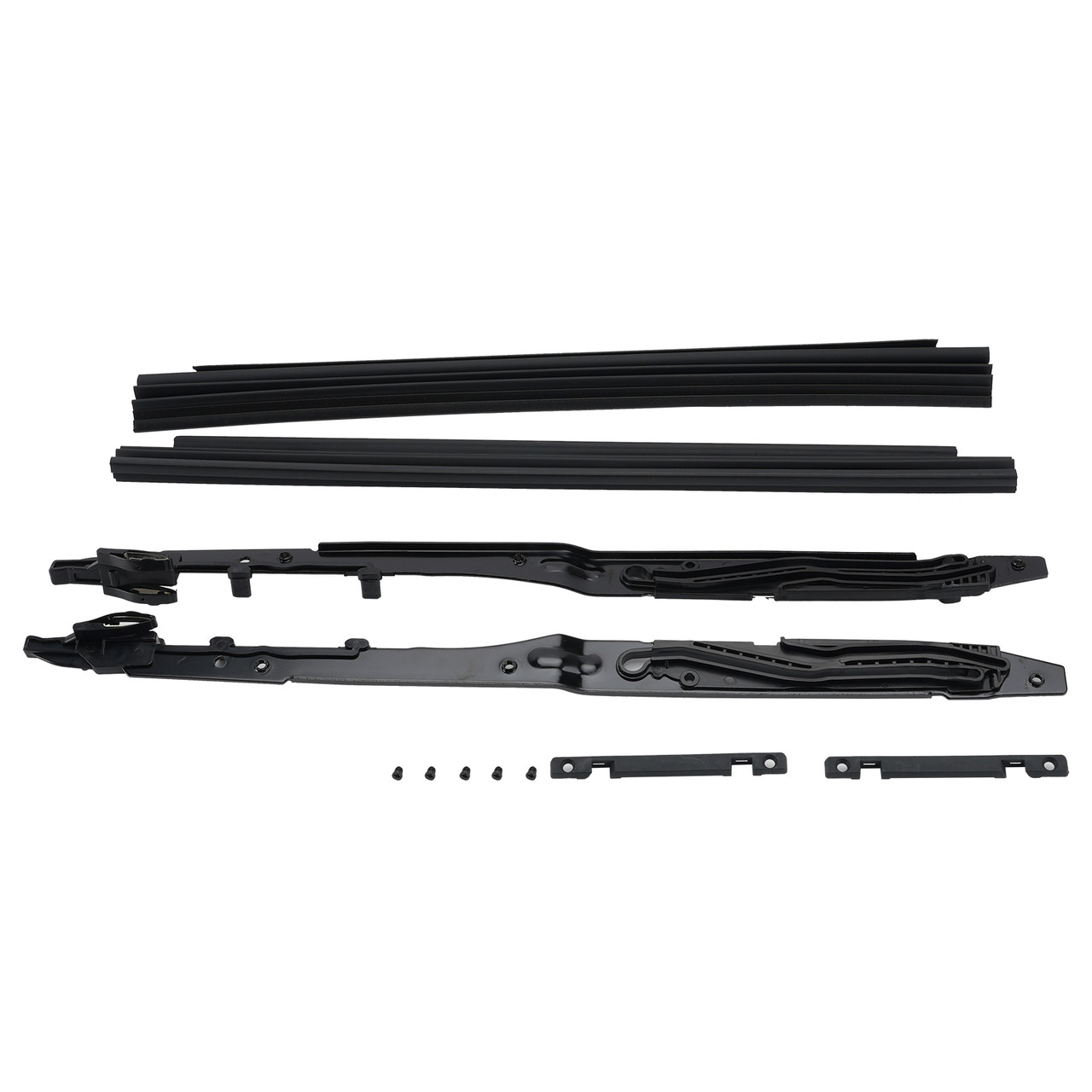 FL3Z1651070E Sunroof Track Guides Rails & FL3Z16500A66A Sunroof Side Shield