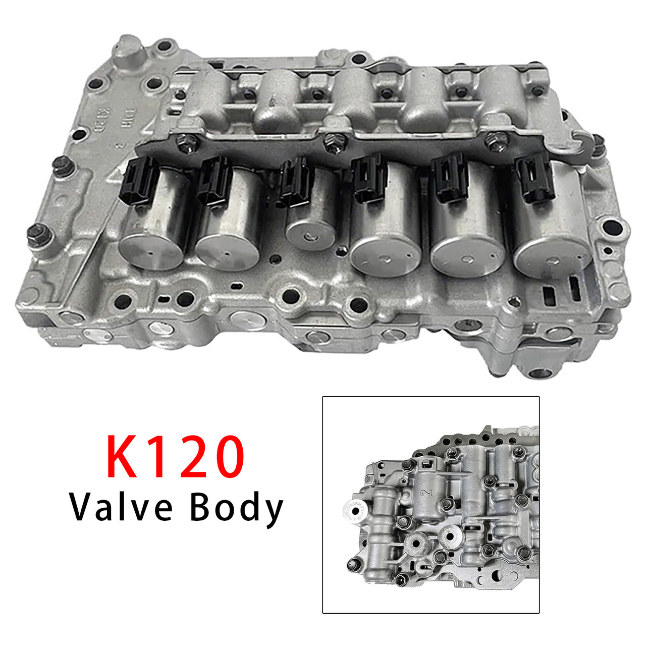 Transmission Direct Shift Gearbox Valve Body For Toyota Lexus K120 CVT