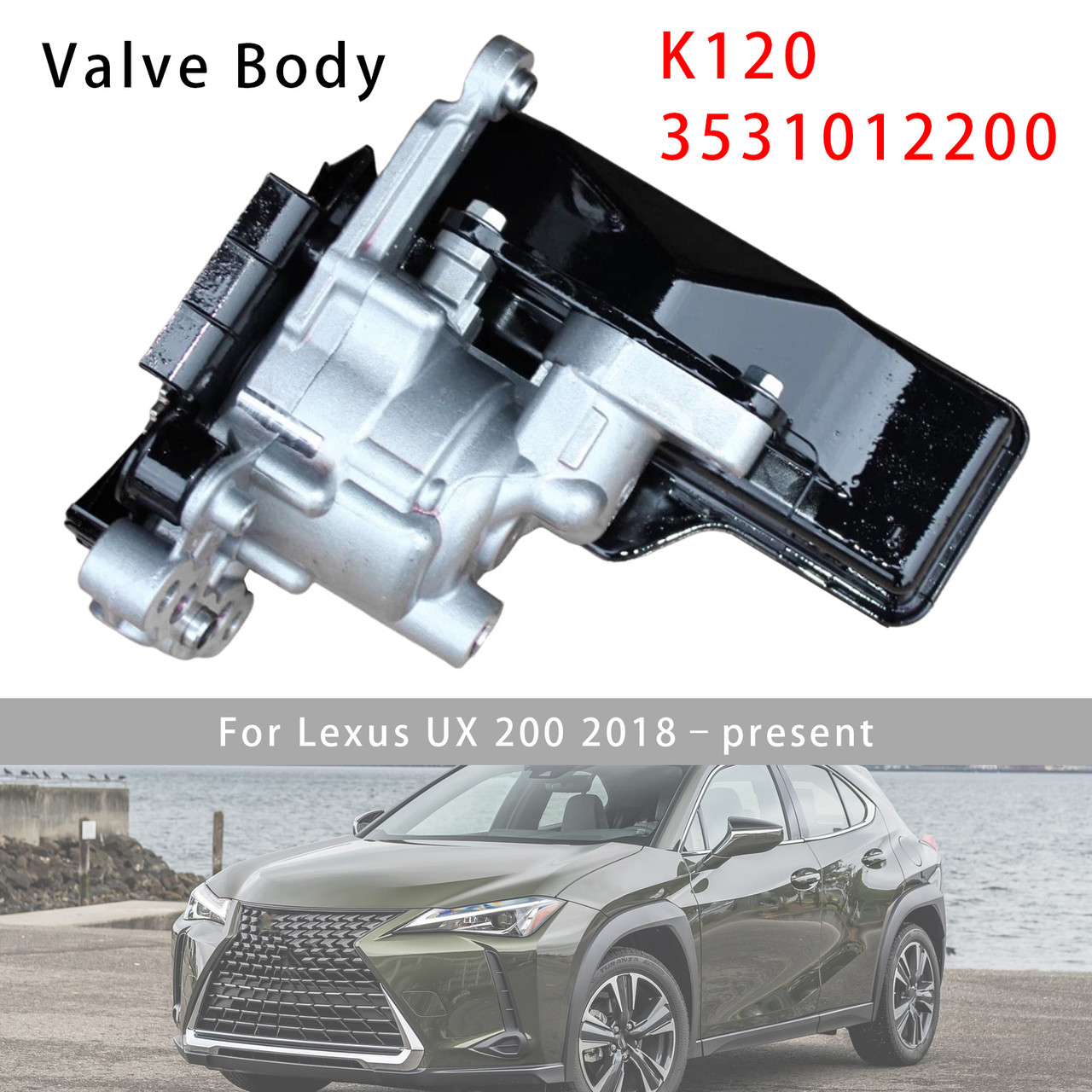 Transmission Oil Pump K120 Direct Shift Cvt 3531012200 For Toyota