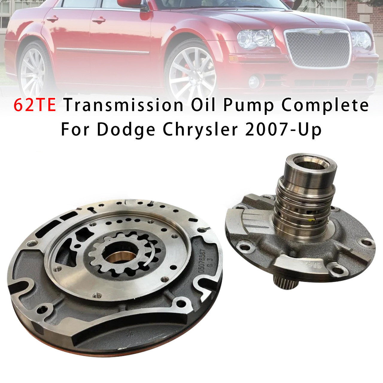62TE Transmission Oil Pump Complete For Dodge Chrysler 2007-Up