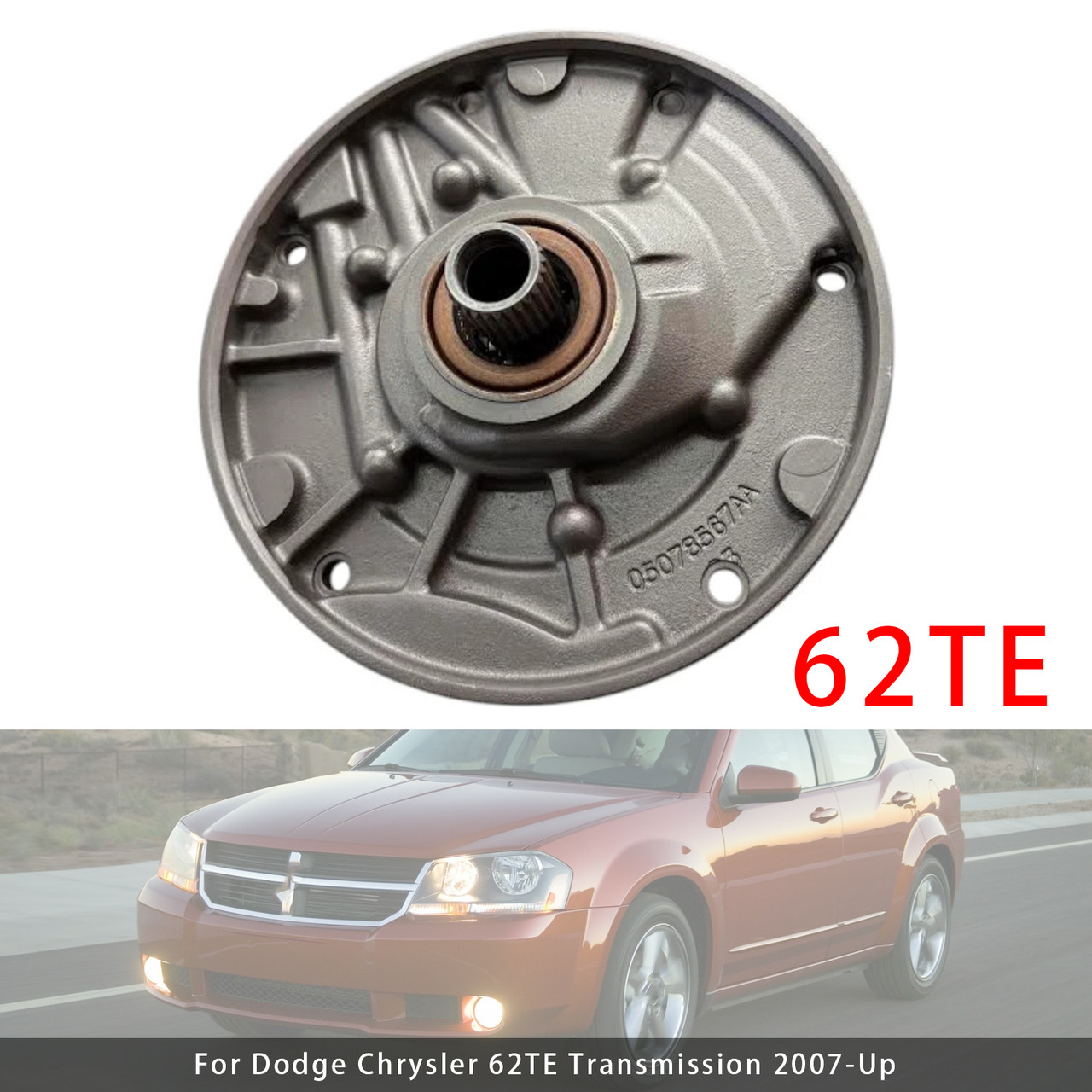 62TE Transmission Oil Pump Complete For Dodge Chrysler 2007-Up