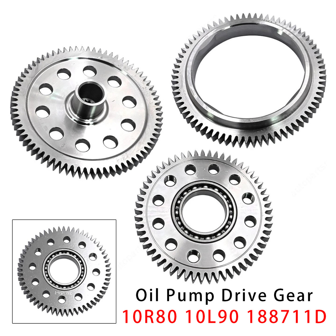 10R80 10L90 Auto Transmission Oil Pump Drive Gear Set For Ford Cadillac 188711D