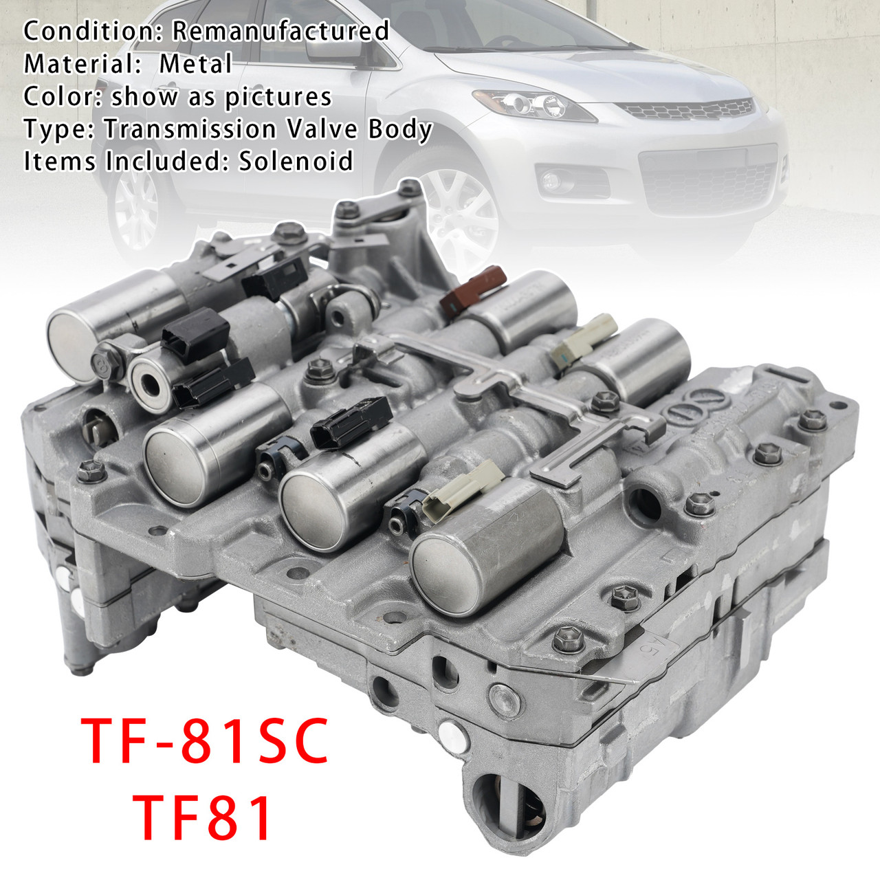 TF-81SC TF81 Transmission Valve Body For Lincoln Mazda Volvo Land Rover