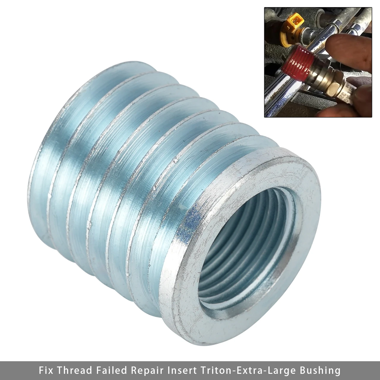 Fix Thread Failed Repair Insert Extra-Large For Ford Cylinder Head 4.6L 2-valve