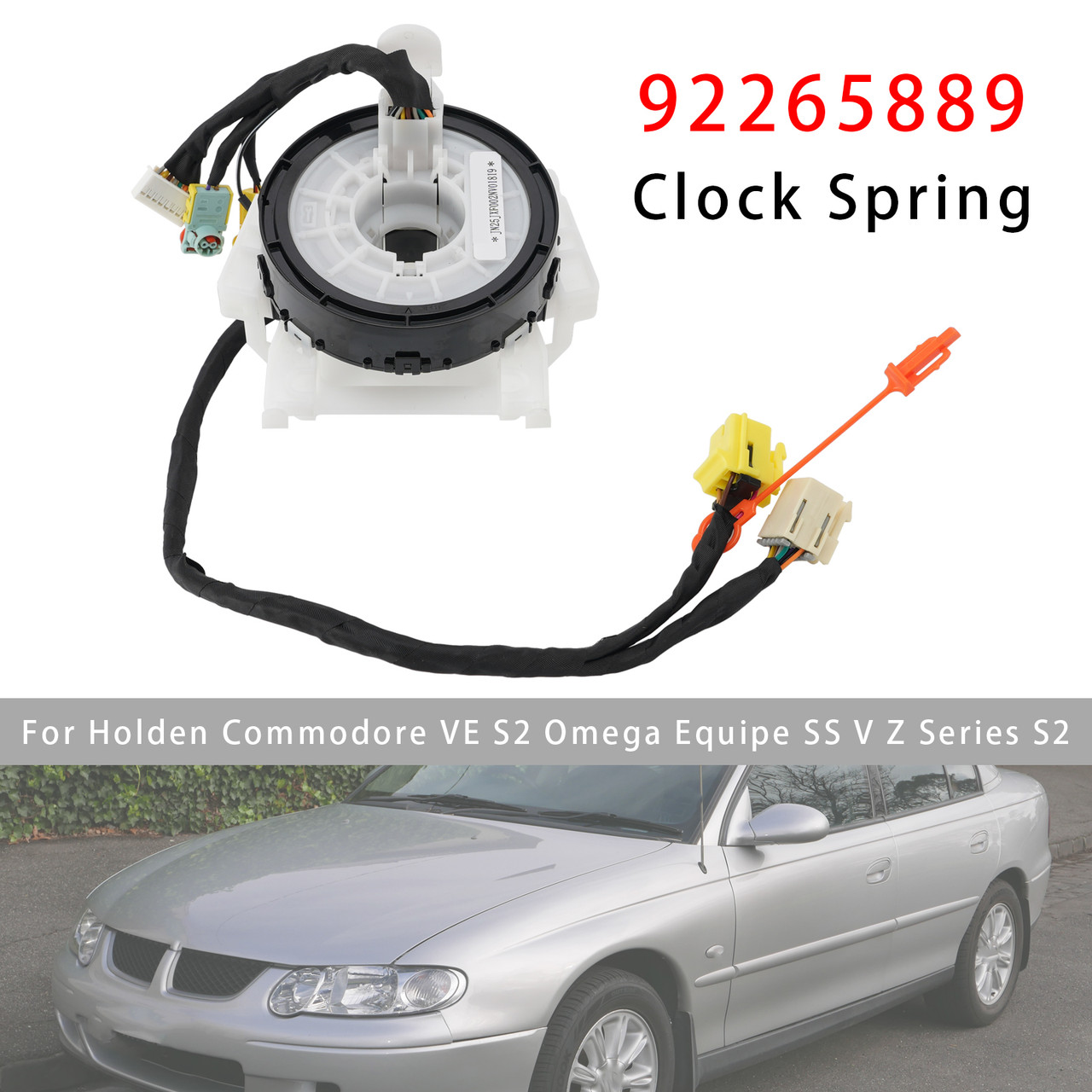 Clock Spring 92265889 For Holden Commodore VE S2 Omega Equipe SS V Z Series S2