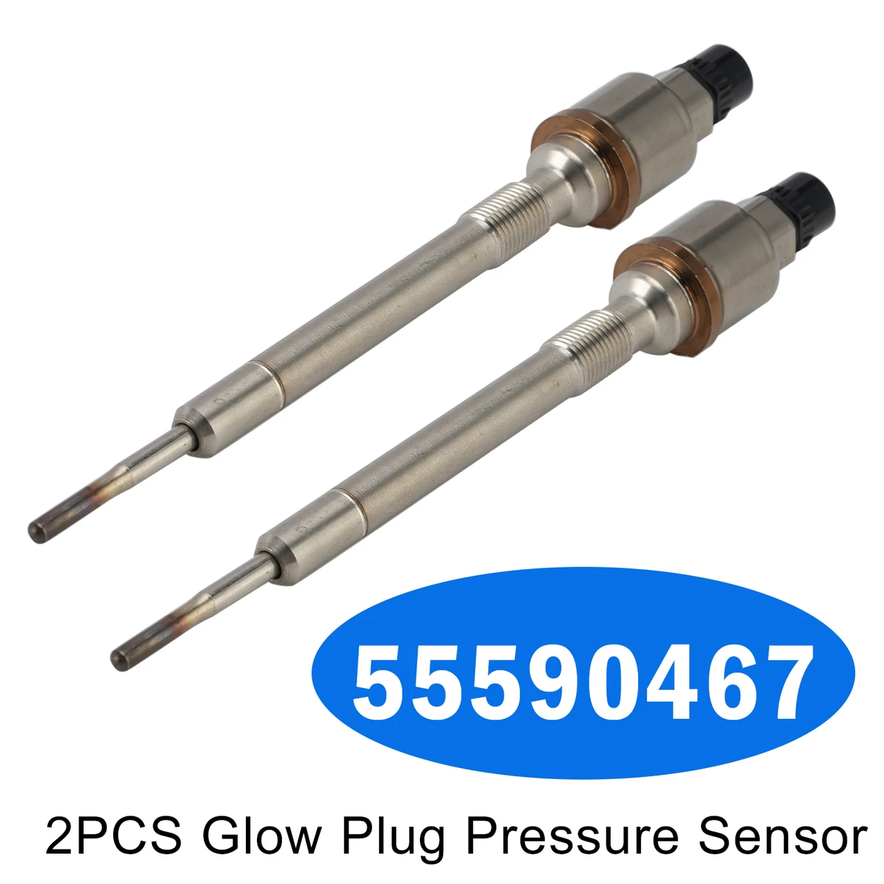 2PCS Glow Plug Pressure Sensor 55590467 for Vauxhall Astra Insignia 2.0CDTi