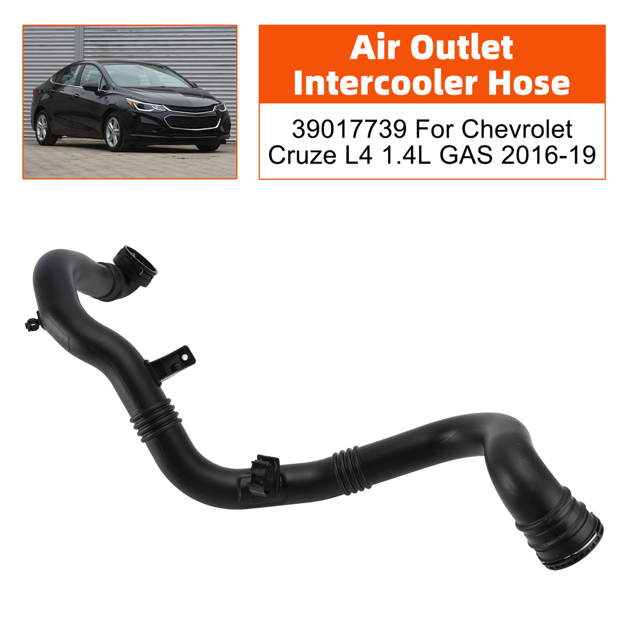 Coolant Radiator Hose PEH101080 For Land Rover Discovery 1998-2004