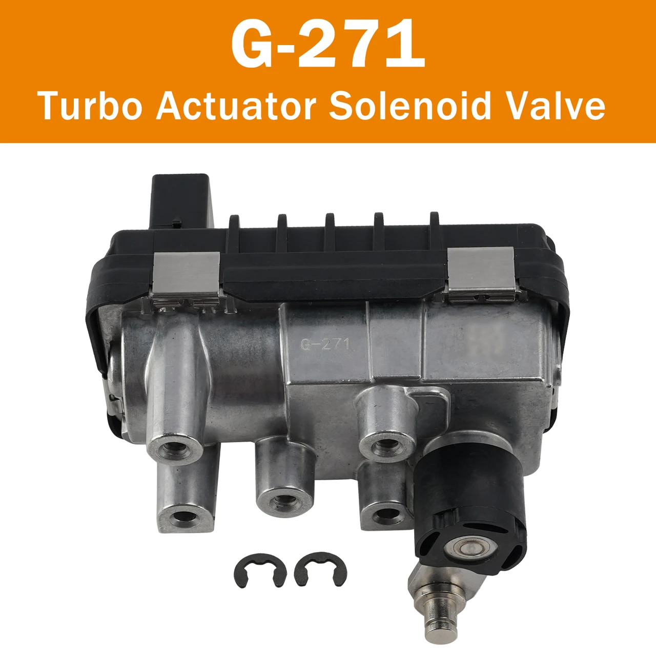 Turbo Actuator Solenoid Valve G-271 6NW008412 for Mercedes-Benz