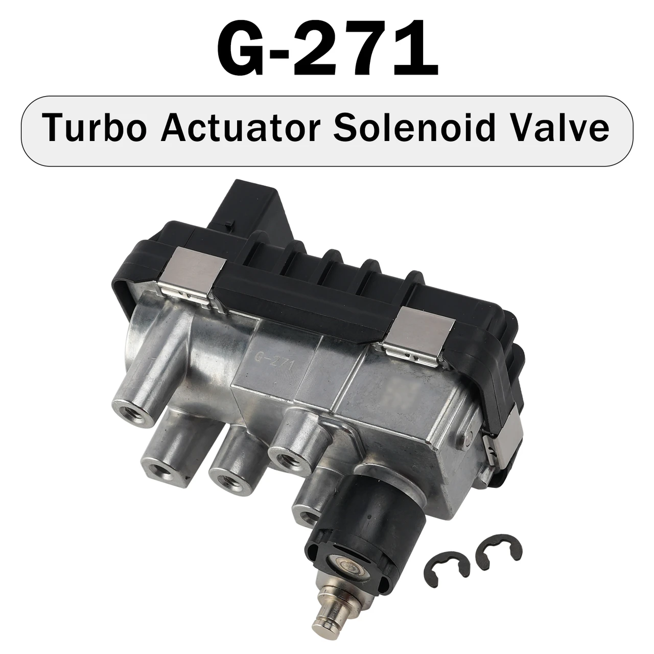 Turbo Actuator Solenoid Valve G-271 6NW008412 for Mercedes-Benz